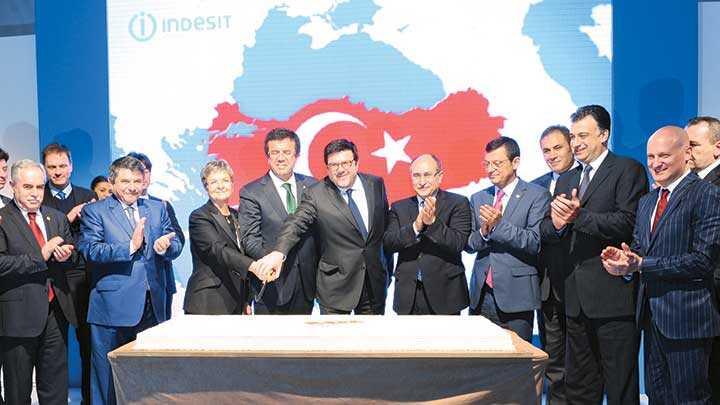 Indesit, Trkiyeye ikinci fabrikay at