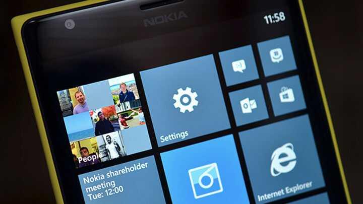 Windows Phone 8.1de duvar katlar olacak