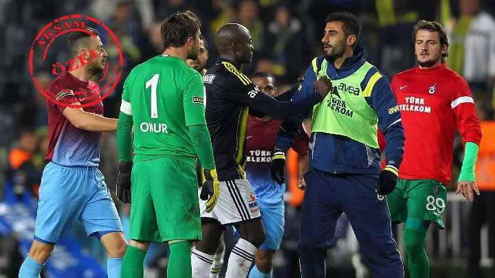 Trabzonspor Fenerbahce Maci Bulent Yildirim In