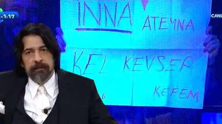 Inna ateyna kel kevser tepkisi 