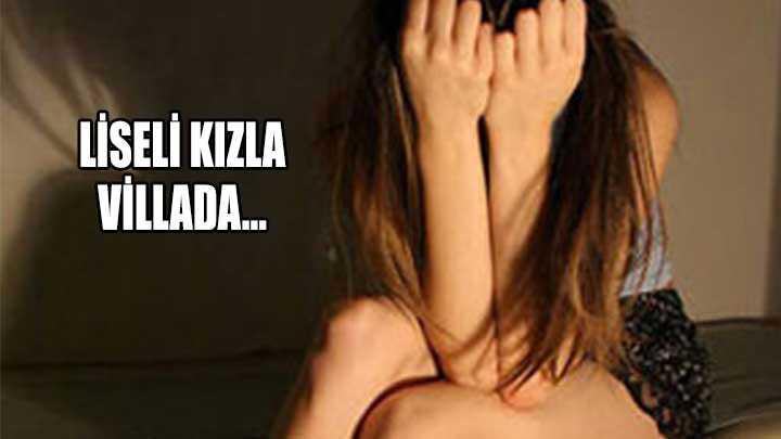 Liseli renciye grup seks iddias!