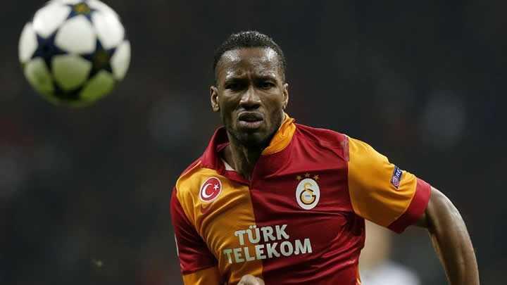 Drogba Benim evim Chelsea