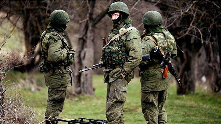 Rus ordusu Krmda sava hazrl yapyor