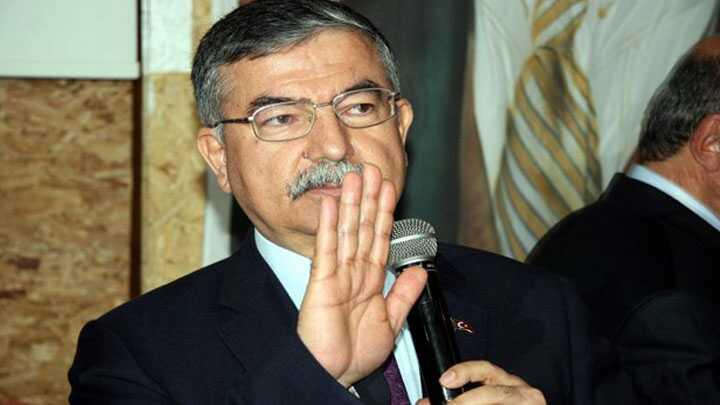 Milli Savunma Bakan'ndan Berkin aklamas