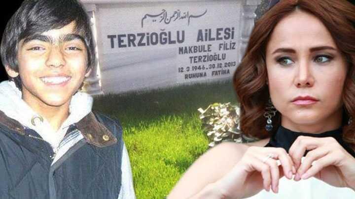 Burin Terziolu: Bana baktn gibi bak ona anne...