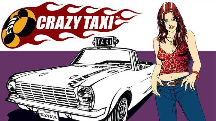 Crazy Taxi bir sreliine cretsiz