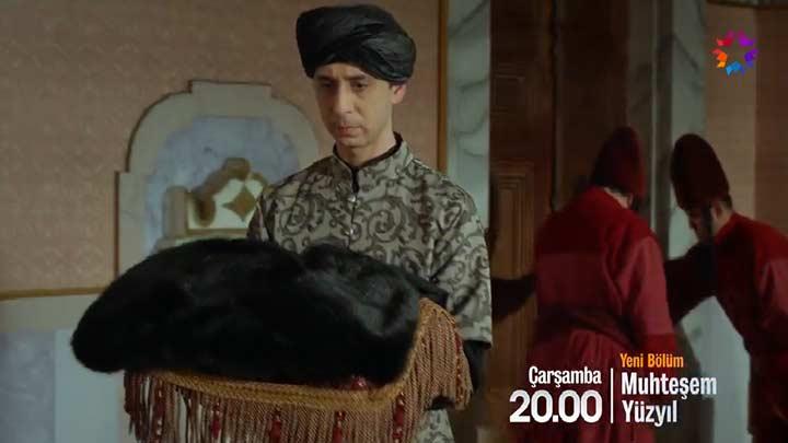 Muhteem Yzyl 128. blm 1.fragman yaynland 19 Mart 2014 startv izle ! Siyah Hilatn srr !