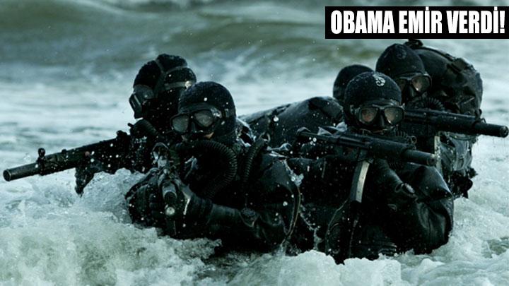 Obamann emriyle Akdenizde operasyon
