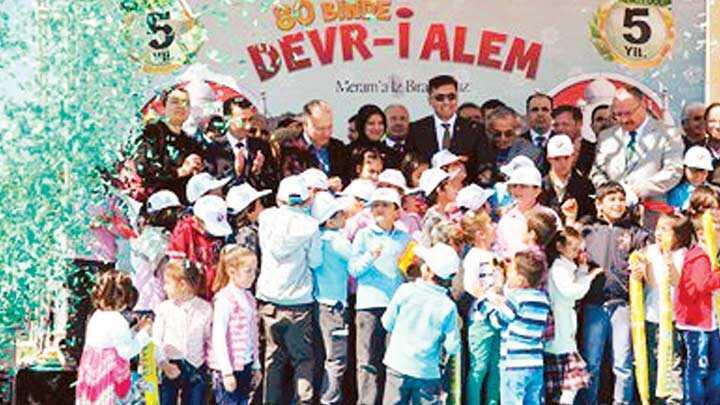 '80 Binde Devr-i Alem' Konya'da hizmete girdi