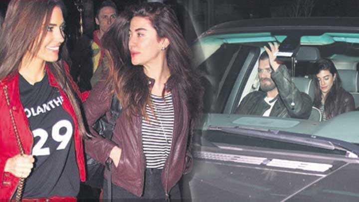 Kvan Tatltu ve Yolanthe Cabau ma beraber izledi