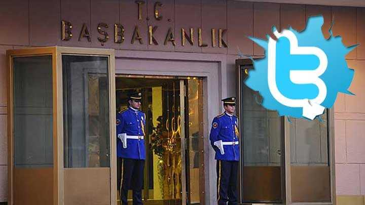 Babakanlktan fla Twitter aklamas