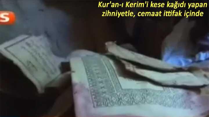 Kadir Msrolu: Kuran- Kerimi kese kad yapan zihniyetle, cemaat ittifak iinde
