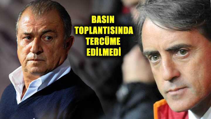 Manciniden Terime olay szler