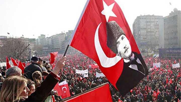 Cemaat medyas Cumhuriyet gbirliine sarld