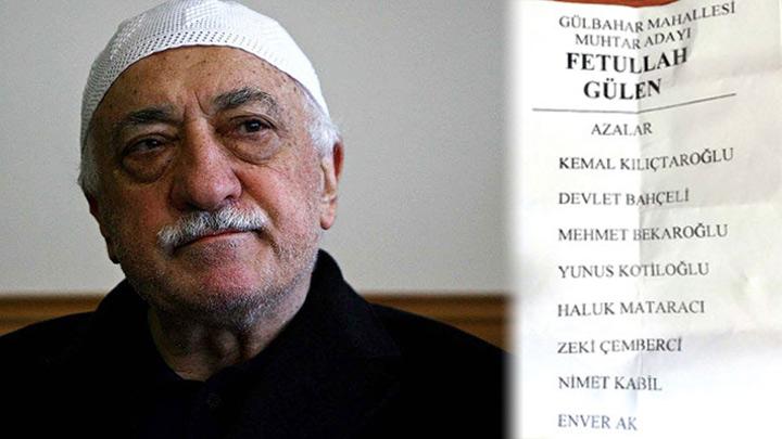 Fethullah Glene Rizede 6 oy kt