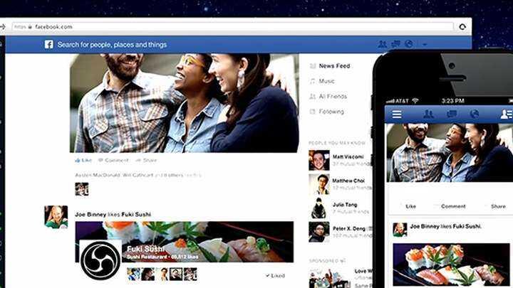 Facebook yeni tasarmdan vazgeti