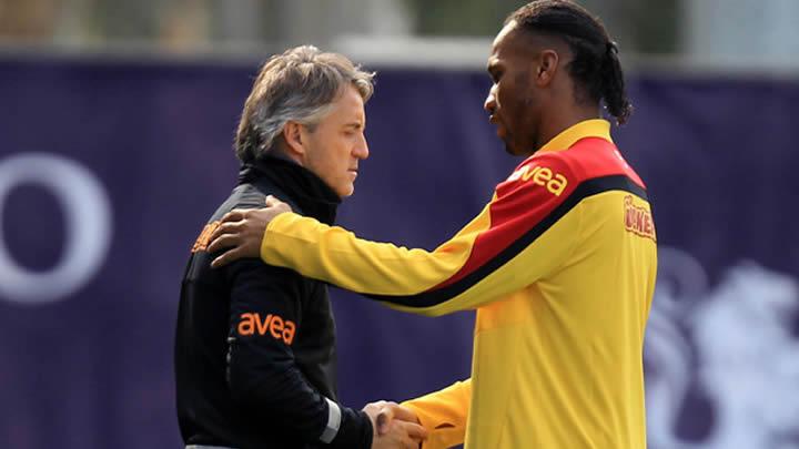 Mancini'den Drogba mesaj