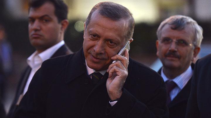 Erdoan'a tebrik telefonlar