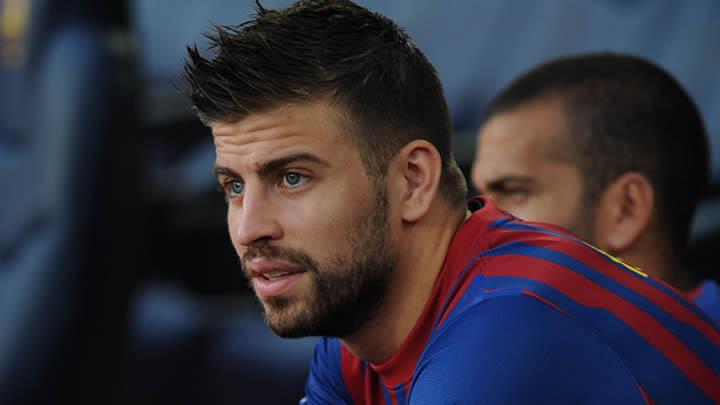 Barcelona'ya Pique oku