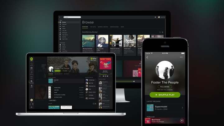 Spotify daha kullanl yeni tasarmna geti