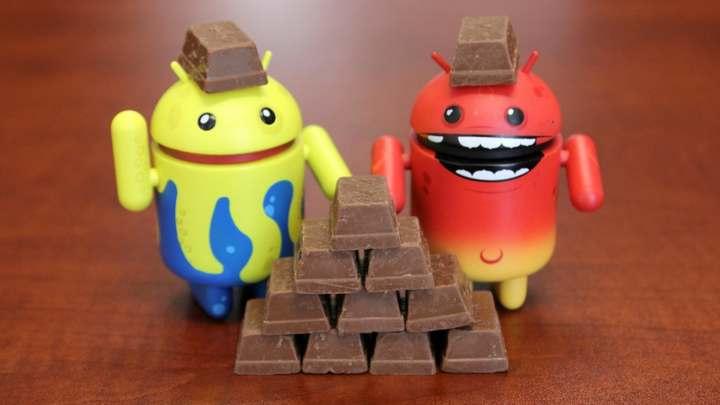 Android KitKatl cihazlarn says yzde 100 artt