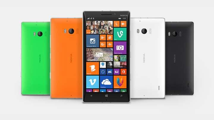 WP 8.1in amiral gemisi Nokia Lumia 930 tantld