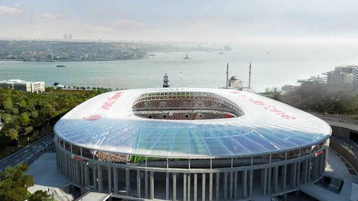 Vodafone Arena'da 890.000 dolarlk loca!