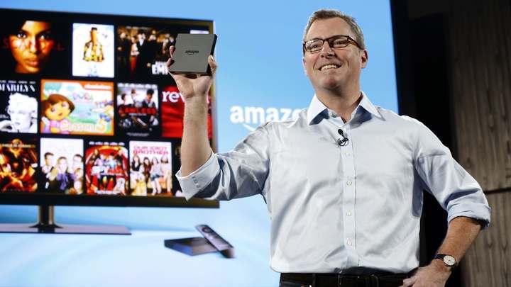 Amazon Fire TV evinize girmeye hazrlanyor