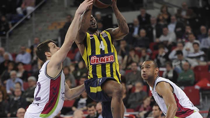 Laboral Kutxa 95-73 Fenerbahe lker 