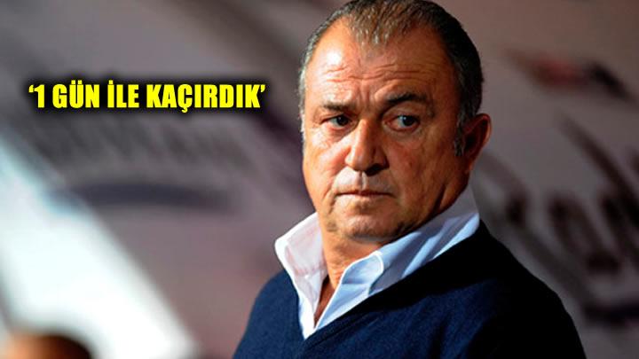 Ali en'den Fatih Terim itiraf!