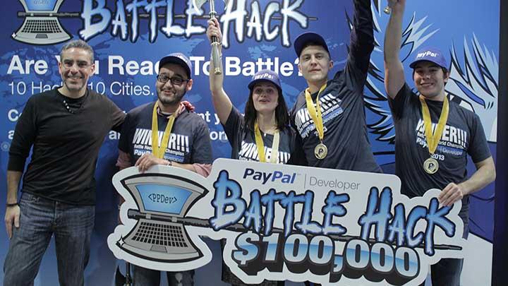 100 bin dolar dll BattleHack balyor