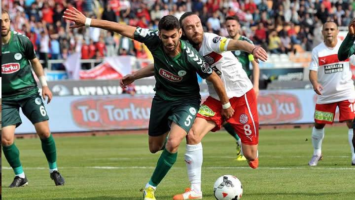 M.P. Antalyaspor 1 - 1 T.Konyaspor