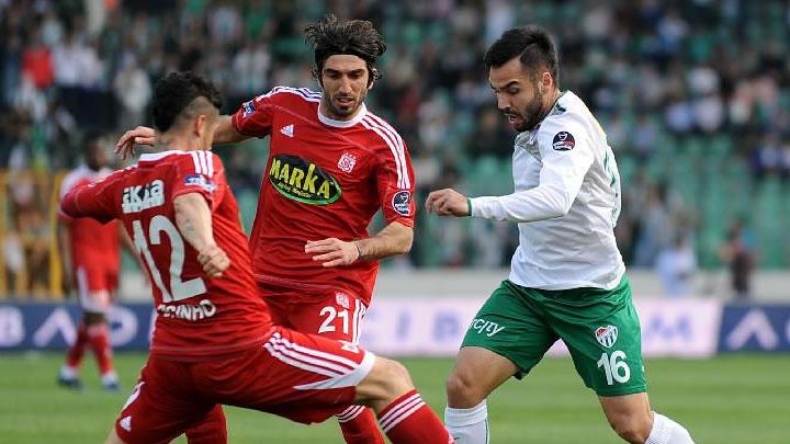 Bursaspor: 4 Sivasspor: 3