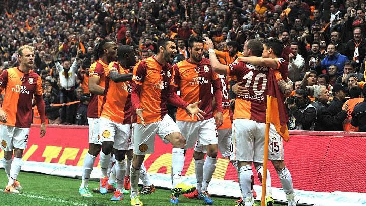 (Galatasaray 1-0 Fenerbahe)