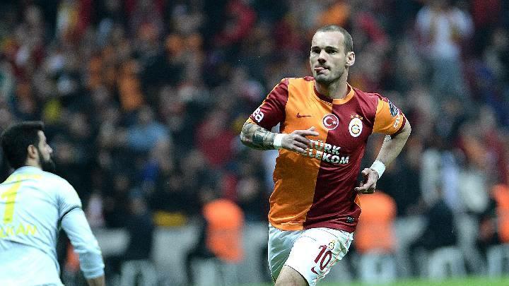 Sneijder ma iin ne dedi"