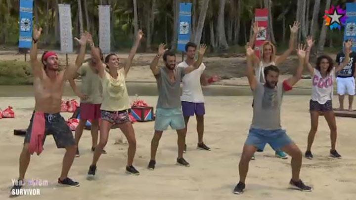 Survivorda nllerden haka dans