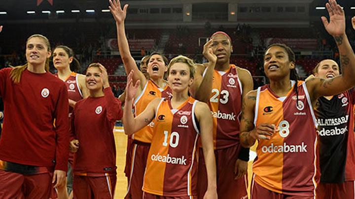 Galatasaray sekizli finale galibiyetle balad