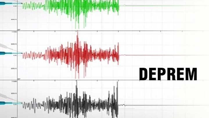 Fransa'da deprem