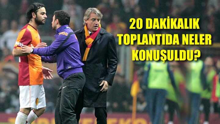 Mancini - Seluk zirvesi!