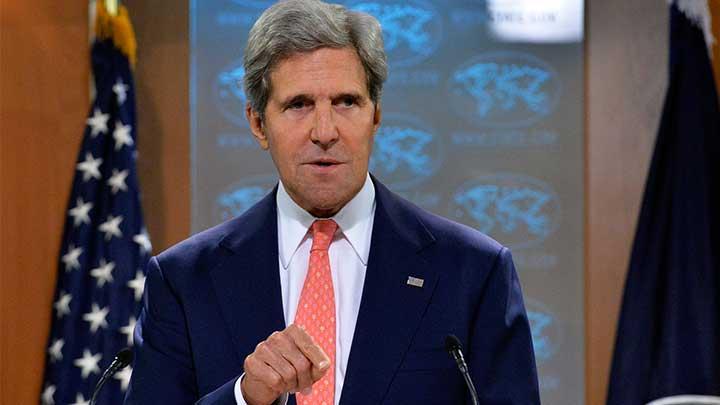 John Kerry'den Ukrayna aklamas