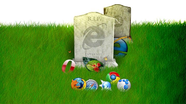 Internet Explorer 6 nihayet ld