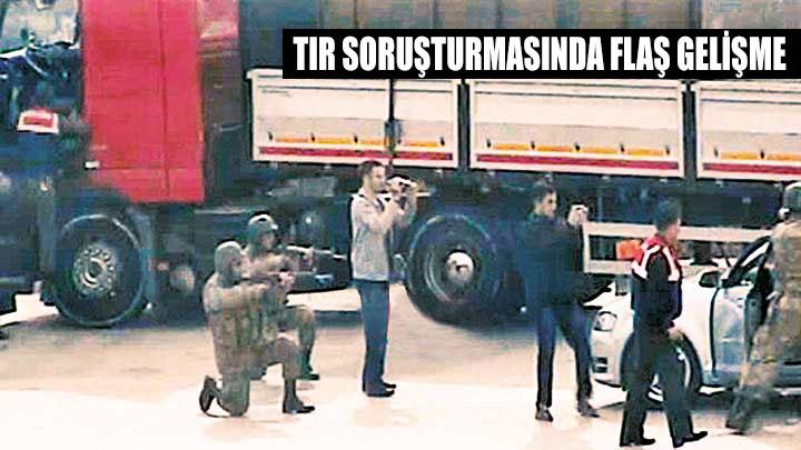 TIR soruturmasnda fla gelime!