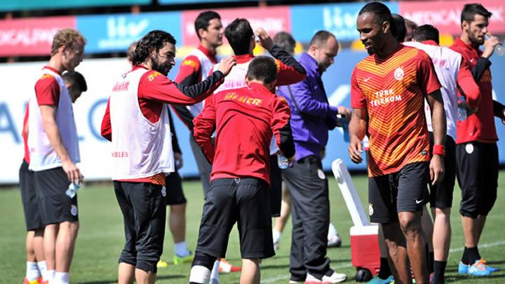 Drogba ve Seluk takmla alt