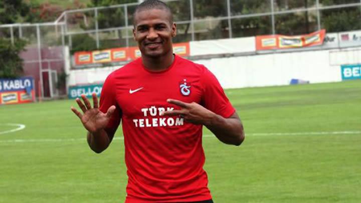 Trabzonspor'da Malouda sevinci