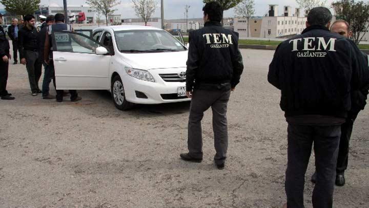 Bomba ykl otomobil polise takld