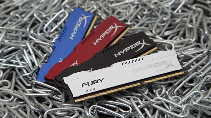 HyperXten yeni bellek ailesi: Fury