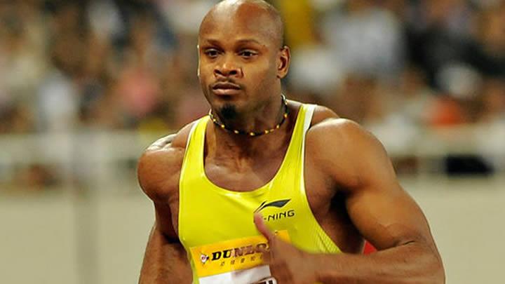 Asafa Powella men cezas