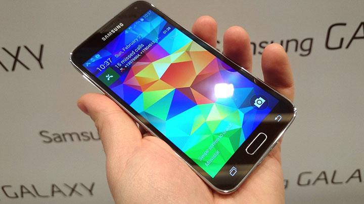 Samsung Galaxy S5 satta!