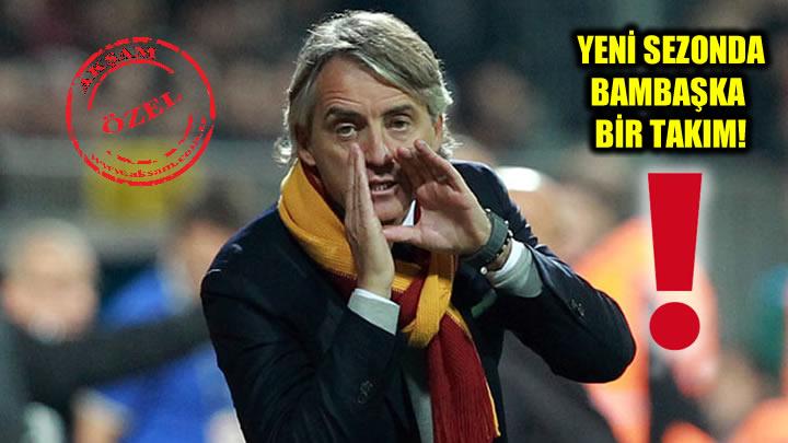 Mancini transfer listesini belirledi