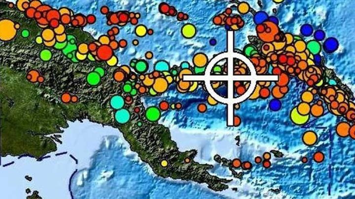 Papua Yeni Ginede 7.3lk deprem